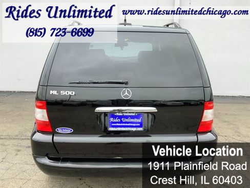 Used 2003 Mercedes-Benz ML 500 4MATIC image 5