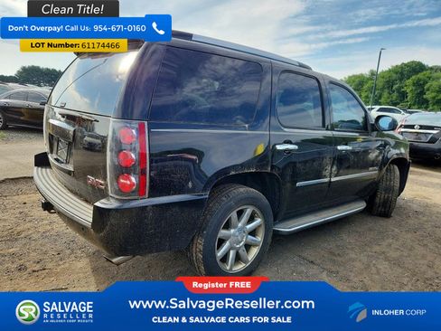 Used 2012 GMC Yukon Denali AWD/4WD image 4