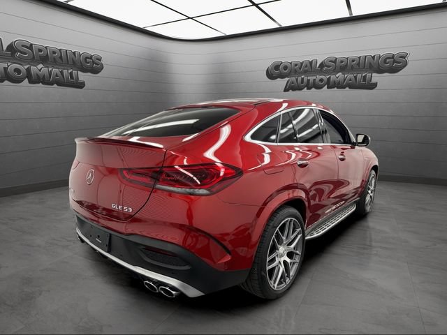 Used 2022 Mercedes-Benz GLE 53 AMG 4MATIC Coupe image 5