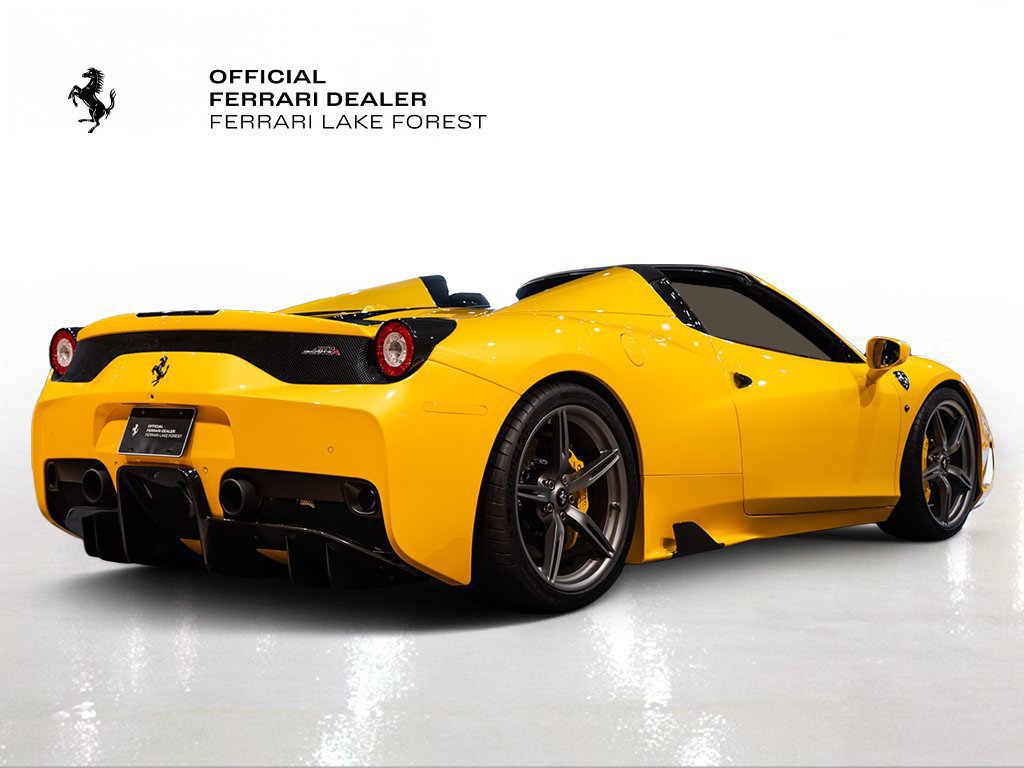 Certified 2015 Ferrari 458 Speciale A RWD image 10