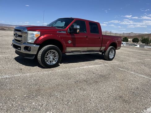 Used 2016 Ford F350 Lariat w/ Lariat Ultimate Package AWD/4WD image 4