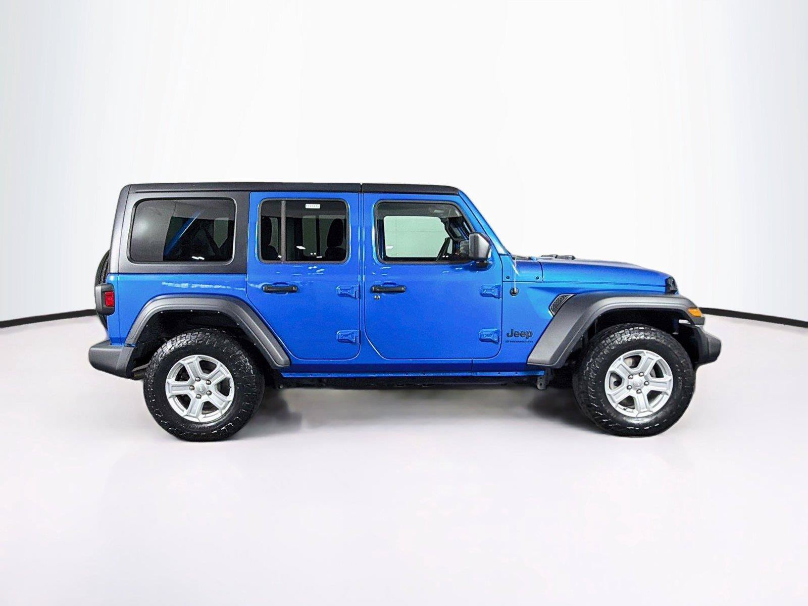 Used 2023 Jeep Wrangler Unlimited Sport AWD/4WD image 12