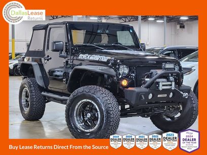Used 2016 Jeep Wrangler Sport w/ Quick Order Package 24S
