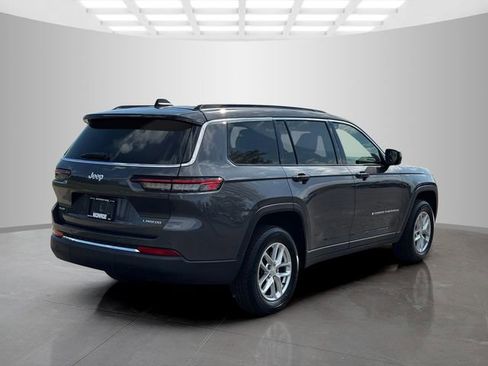 Certified 2024 Jeep Grand Cherokee L Laredo w/ Luxury Tech Group I AWD/4WD image 7