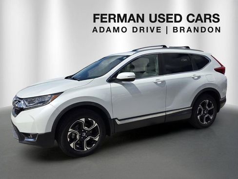 Used 2019 Honda CR-V Touring image 1