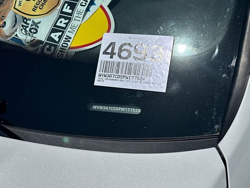 Used 2023 Volkswagen GTI SE w/ SE Leather Package image 3