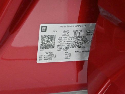 Used 2019 GMC Canyon Denali AWD/4WD image 40