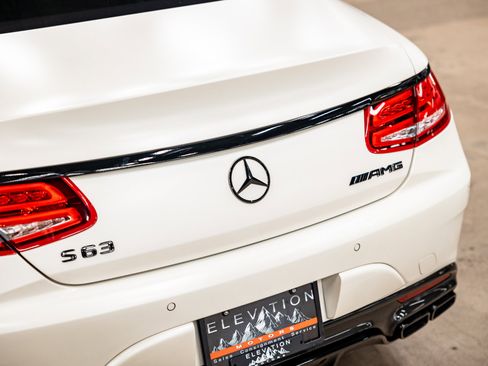 Used 2015 Mercedes-Benz S 63 AMG 4MATIC Coupe image 27
