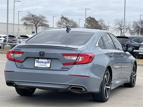 Certified 2022 Honda Accord Sport image 4
