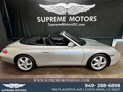 Used 2000 Porsche 911 Cabriolet