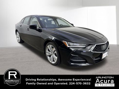 Used 2023 Acura TLX w/ Technology Package image 3