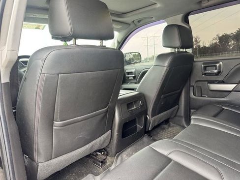 Used 2017 Chevrolet Silverado 1500 LTZ Z71 w/ LTZ Plus Package AWD/4WD image 17