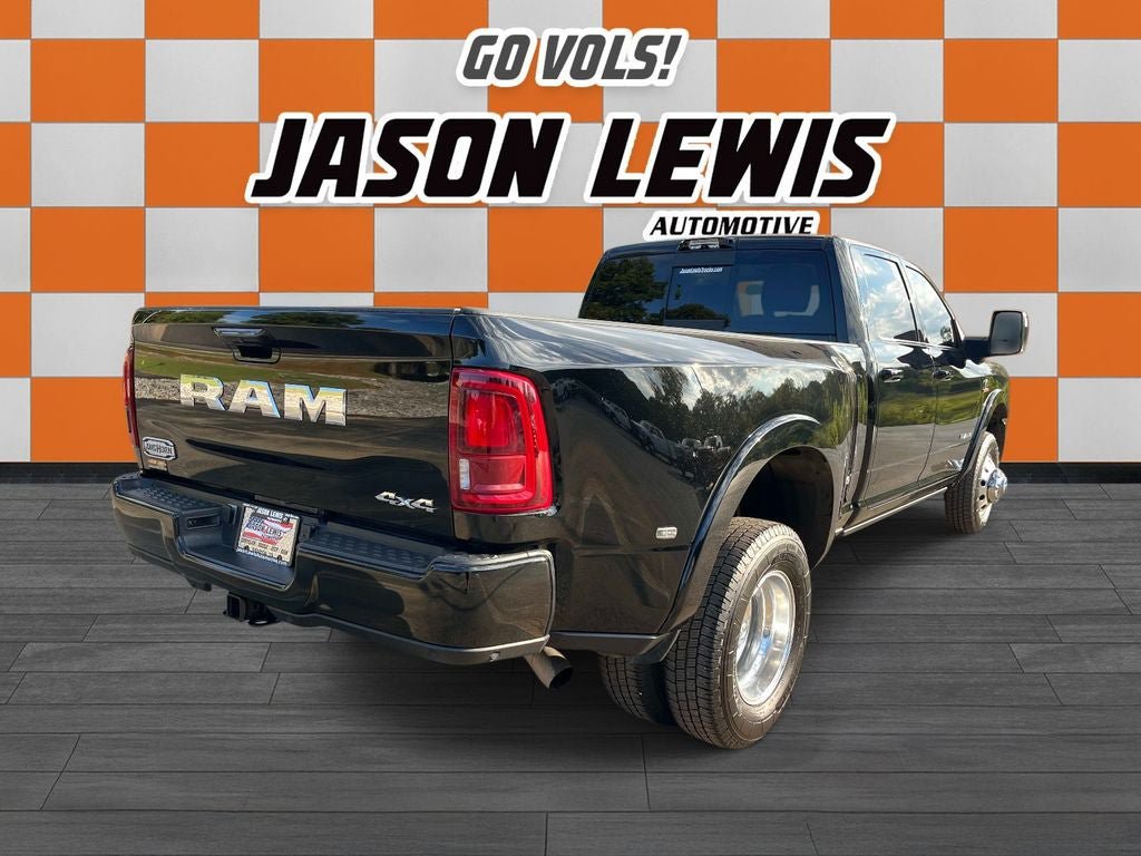 Used 2026 RAM 3500 Longhorn AWD/4WD image 3