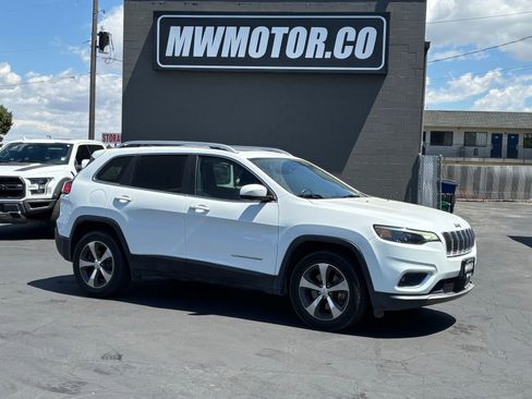 Used 2019 Jeep Cherokee Limited AWD/4WD image 1