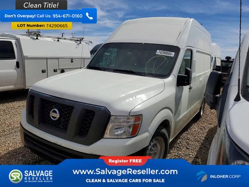 Used 2014 Nissan NV 2500 S w/ Power Basic Package RWD image 1