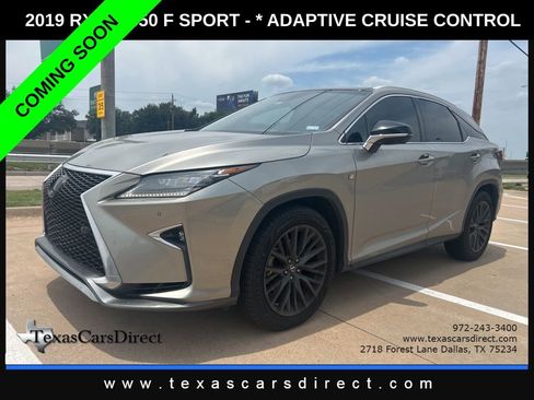 Used 2019 Lexus RX 350 F Sport w/ Navigation Package AWD/4WD image 1