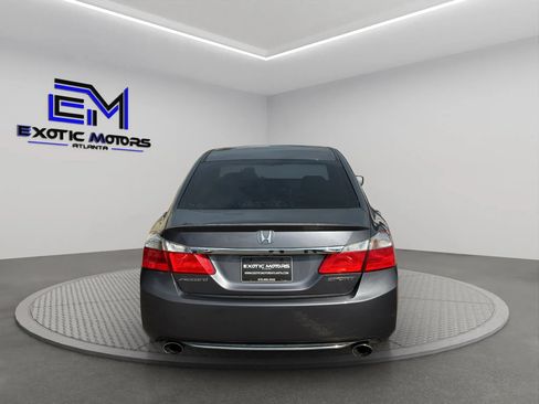 Used 2015 Honda Accord Sport image 4