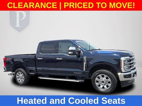 Used 2024 Ford F250 Lariat w/ Chrome Package AWD/4WD image 2