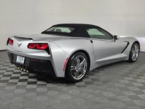 Used 2017 Chevrolet Corvette Stingray Convertible w/ 3LT Preferred Equipment Group RWD image 7