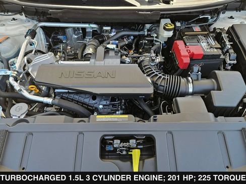 New 2026 Nissan Rogue S FWD image 29