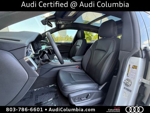 Used 2021 Audi Q8 Premium Plus w/ Premium Plus Package AWD/4WD image 5