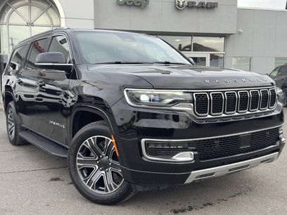 Used 2024 Jeep Wagoneer L Series II w/ Flexible Seating Group
