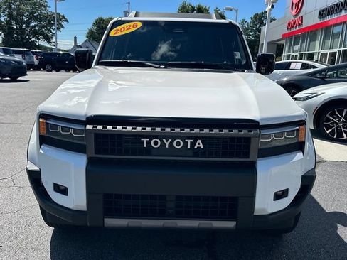 Used 2026 Toyota Land Cruiser w/ Premium Package AWD/4WD image 8