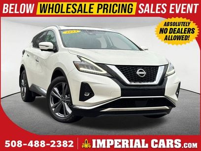 Used 2023 Nissan Murano Platinum w/ Cargo Package