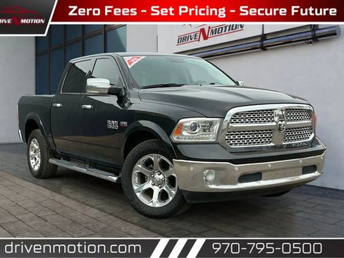 Used 2017 RAM 1500 Laramie w/ Convenience Group image 1