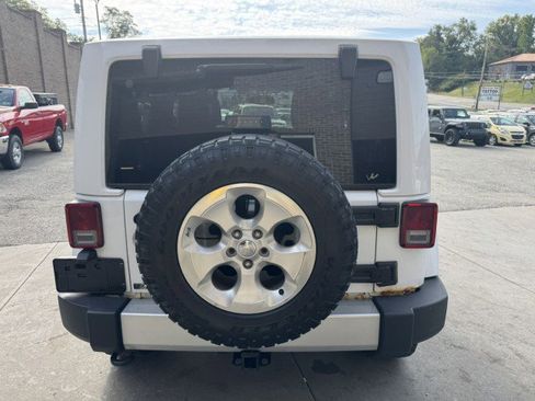 Used 2014 Jeep Wrangler Sahara w/ Connectivity Group image 4