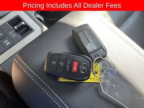 Used 2025 Toyota Land Cruiser w/ Premium Package AWD/4WD image 37