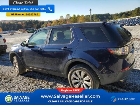 Used 2016 Land Rover Discovery Sport HSE Luxury image 3