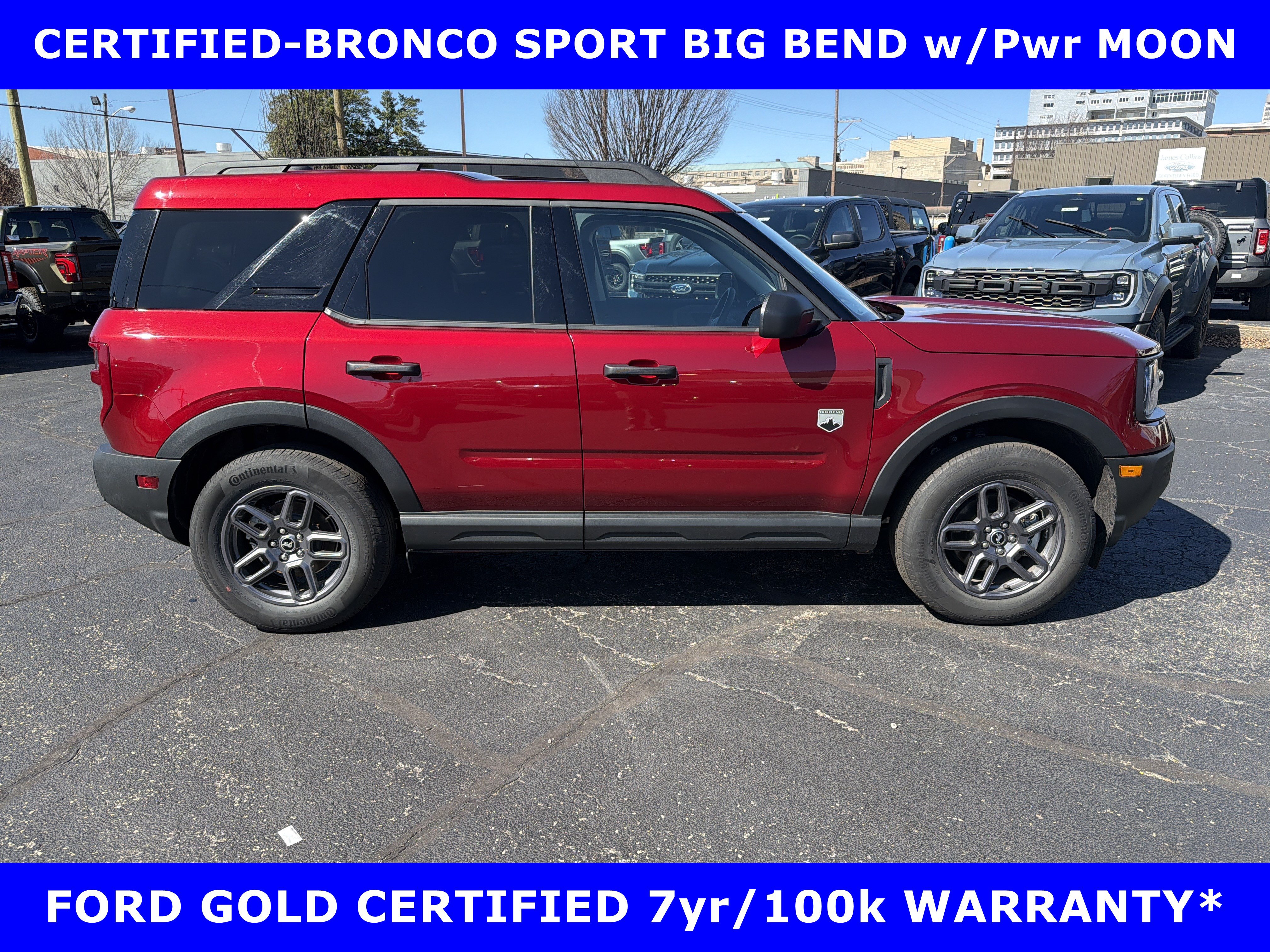 Used 2025 Ford Bronco Sport Big Bend w/ Convenience Package AWD/4WD image 1