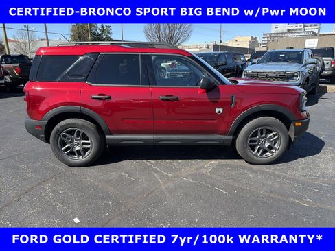 Used 2025 Ford Bronco Sport Big Bend w/ Convenience Package AWD/4WD image 1