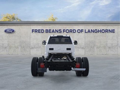 New 2025 Ford F550 2WD Regular Cab Super Duty image 6