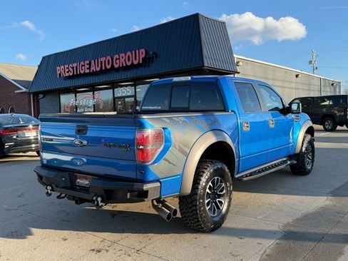 Used 2012 Ford F150 Raptor w/ Raptor Luxury Pkg image 17