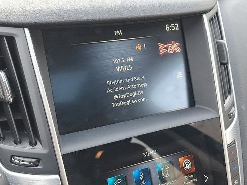 Certified 2023 INFINITI Q50 Luxe w/ Cargo Package image 17