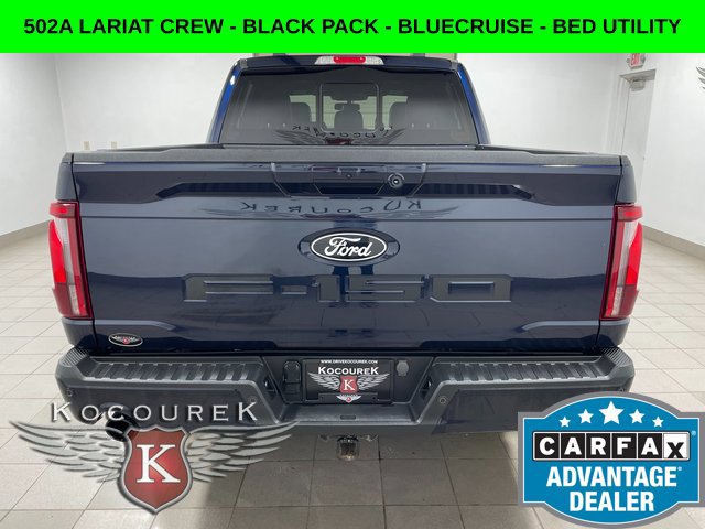 Used 2024 Ford F150 Lariat w/ Equipment Group 502A High AWD/4WD image 5