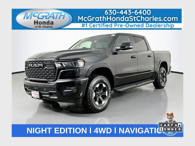 Used 2025 RAM 1500 Big Horn AWD/4WD image 1