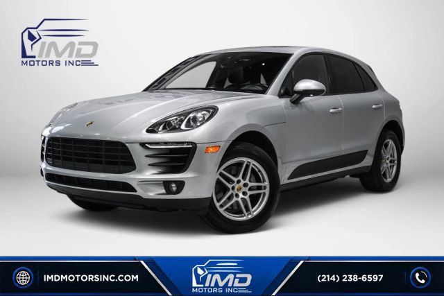 Used 2018 Porsche Macan Sport Edition AWD/4WD image 1