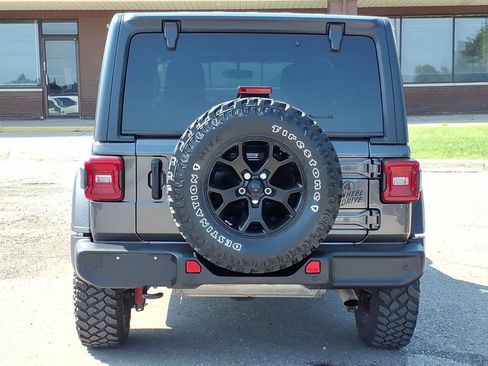 Used 2021 Jeep Wrangler Unlimited Sport AWD/4WD image 4