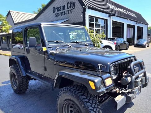 Used 1998 Jeep Wrangler Sport AWD/4WD image 4