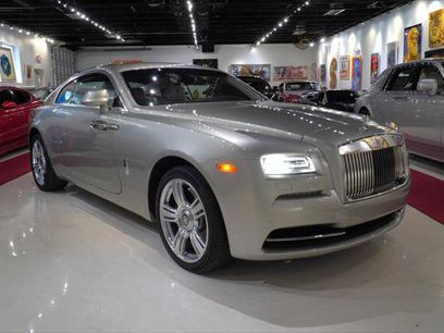 Used 2016 Rolls-Royce Wraith