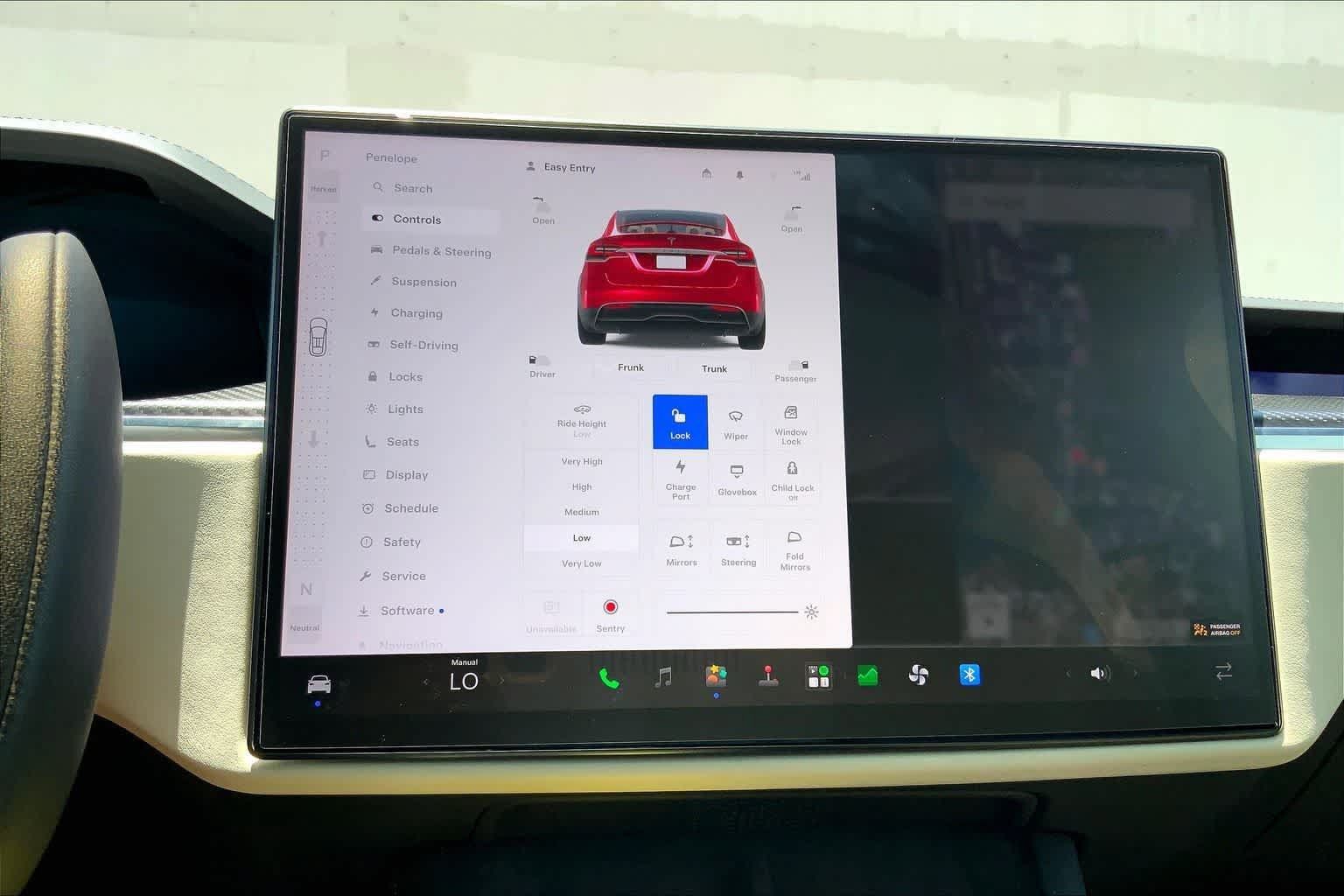 Used 2022 Tesla Model X Plaid AWD/4WD image 35