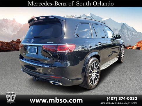 Used 2023 Mercedes-Benz GLS 450 4MATIC image 2