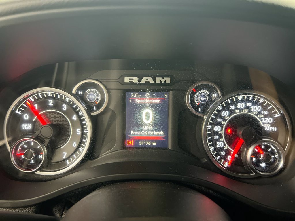 Used 2022 RAM 1500 Big Horn AWD/4WD image 12
