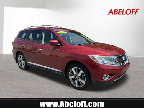 Used 2015 Nissan Pathfinder Platinum AWD/4WD image 1
