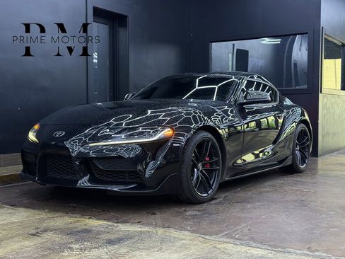 Used 2021 Toyota Supra Premium w/ Driver Assist Package RWD image 1