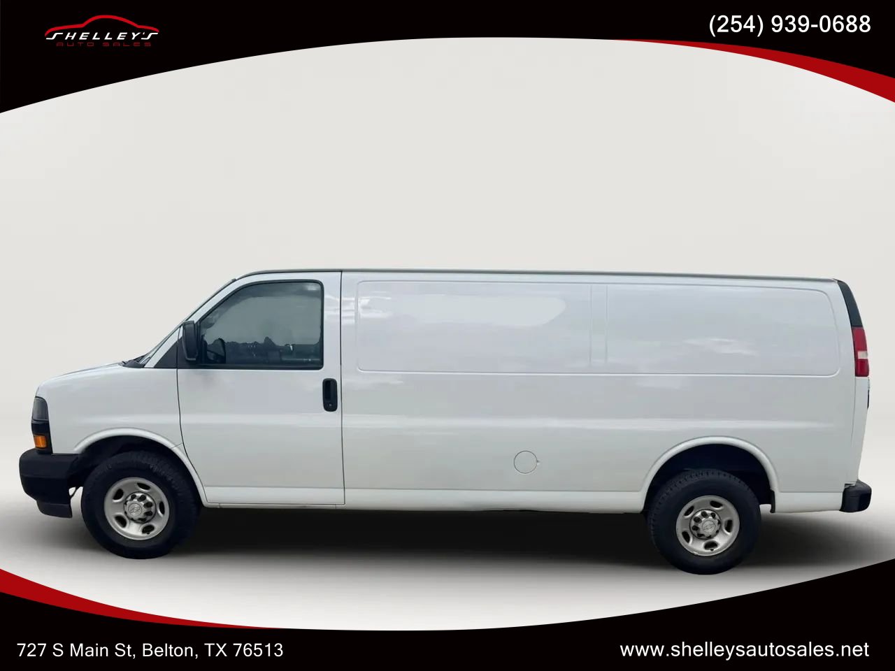 Used 2020 Chevrolet Express 2500 Extended w/ Driver Convenience Package RWD image 1