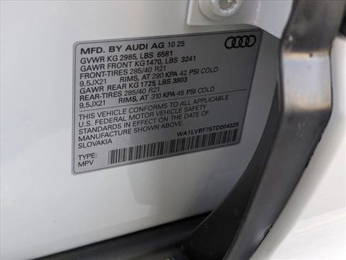 New 2026 Audi Q7 3.0T Premium Plus image 19